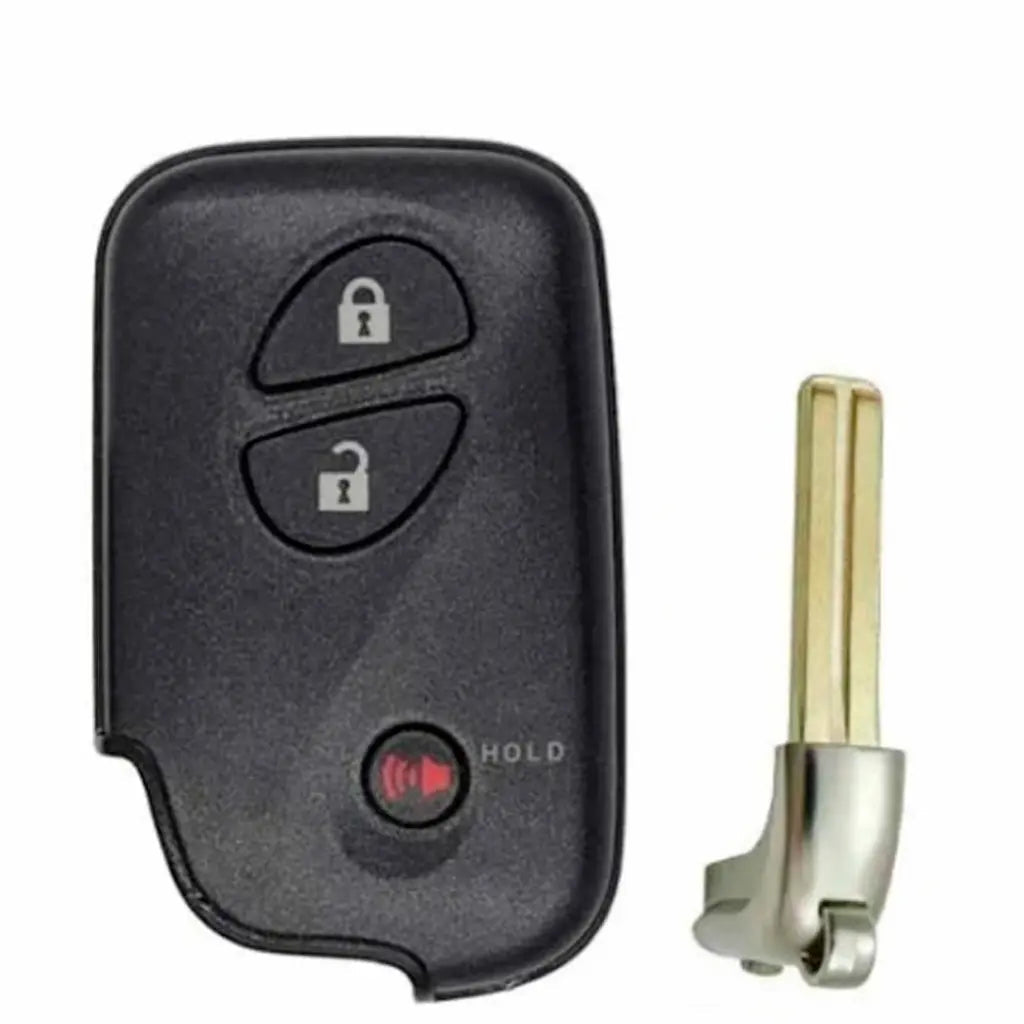 2006-2012 (Aftermareket) Smart Key SHELL for Lexus IS350 / GS350 | HYQ14AAB / HYQ14ACX / HYQ14AAF 2006-2012 (Aftermareket) Smart Key SHELL for Lexus IS350 / GS350 | HYQ14AAB / HYQ14ACX / HYQ14AAF